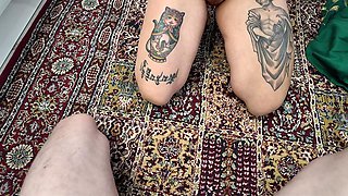 Hijab Afghan Stepsister Fucked Hard by Horny Stepbrother