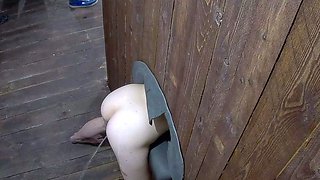 Glory hole fuck and blowjob with big boobs blonde csm