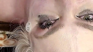 Upside Down Throat Fuck - Face Fuck, Messy, Throatpie