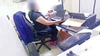 My Boss Fucked Me in His Office Until My Legs Started to Shake