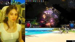 Amateur’s Big Curves in Homemade Passionate Play