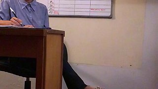 A blonde babe Eve Smile enjoying outdoor masturbation