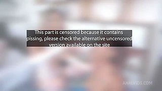 Oscar Batty's New Year 2025 Sex Orgie : 3 Slutty Brazilian Cuties