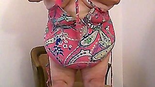 Trying on Swimsuits and Binkinis