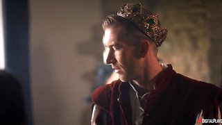 Danny D's Wild Reign in a Sultry Scene