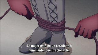 Sama-01 Spanish Sub ft. Asian  Japanese: Big Tits, Cumshot  Creampie Porn
