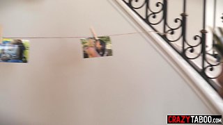 Boyfriend humped his babe and Asian ex