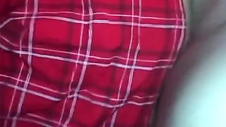 Perverse Stepfather Fucks Me with My College Uniform on When I Get Home
