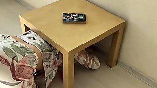 Surprise Public Fuck Leads to Cumshot All Over Babe's Big As