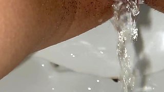 Compilation of Pissing in Different Underwear! Close-up! POV!