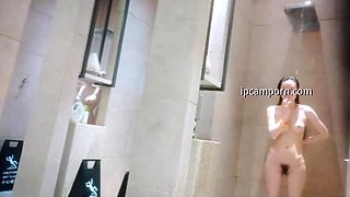 Voyeur Cam Catches Small tit Hairy Teen Nude At The Beach
