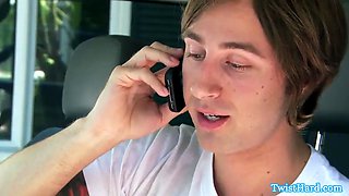Facialized beauty cheats by getting fucked