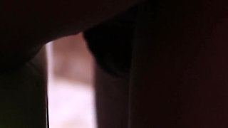 Little Lovet batthroom fucks her boss with panties on.mp4