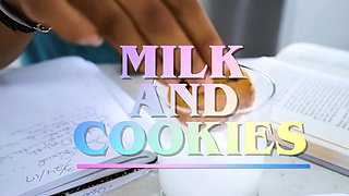 XXX Porn video - Milk and Cookies Riley King