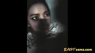 Asian Couple's Intimate Cam Show