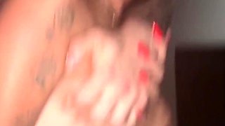 Rough Homemade Pussy Fucking to a Petite Natural Body Brazilian