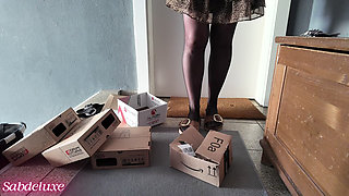 Nylon Cardboard Crush