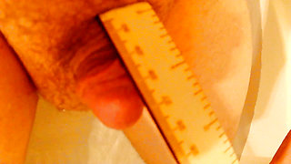 Measuring my Dick before, during and after an ice  bath (Big Cock, Small Penis)