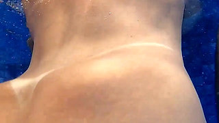Underwater Sex with Horny Big Ass Brazilian MILF
