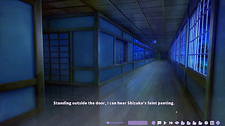 Hentai Game - Summer Clover - The Wet Climax of the Caring Office Lady - Shizuko Hentai