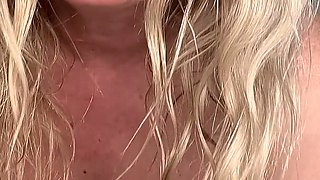 Wet Prolapse Masturbating During Shower