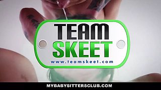 Mybabysittersclub - hot nanny (evelin stone) nailed by old freak