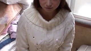 This Sweet Angel Was Kinda Shy but She Sucked That Dick Gladly with Great Passion
