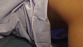 First Anal for a 18 Years Old Thai Amateur, She Cannot Put Everything