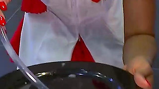 One Woman, Lots of Cocks - She Gets Pissed off and Teased