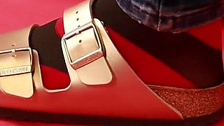 Casual Dangling with Color