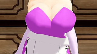 Girl Beats Hero 2 Shayna(boko877)