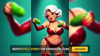 Granny Cucumber Animation