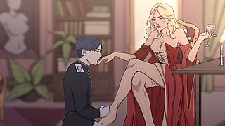 Step mom, anal mature, stockings