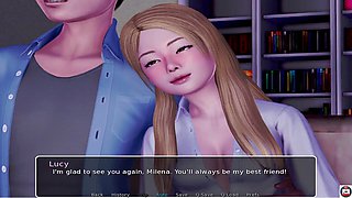 Faphouse, schoolgirls, stories