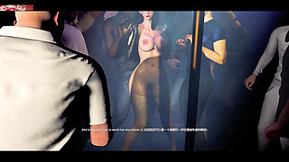 Bigtits in the Cloud- 3D Animation Hentai