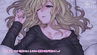 Japanese Hardcore Anime: Tiny Room Blowjob With Foreign Student