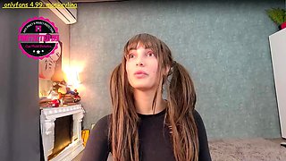 Emo Teen Becka Solo Webcam Masturbation Porn