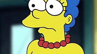 Police Sex Story. Married Housewife Fucks with Sheriff for Her Husband. a Cartoon Parody. Animation. Comic. Parody Simpson