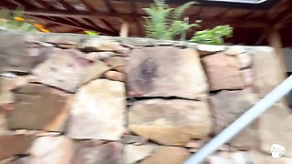 Spicy side chick's petite ass 18 anal video