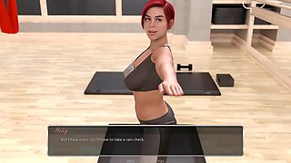 Office Perks Yoga Class With Sexy Teacher Episode 9