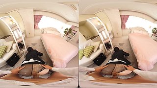 Asian teen in pantyhose Vr xozilla porn movies