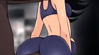 Nagatoro Anal Sex in Gym