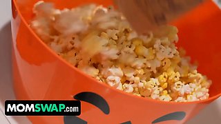 Mandy and sydney, two magnificent stepmoms, have determined that they are going to clothes sexy for halloween