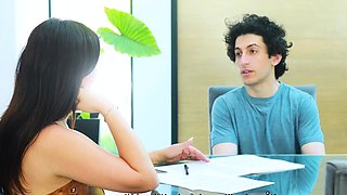 He doesn't have money to pay for the Class - AlinaAngel