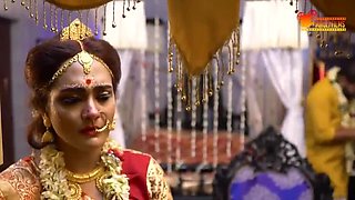 Hot Thief Anal Fucks New Bride on Wedding Night - Big Boobs & Pussy Action