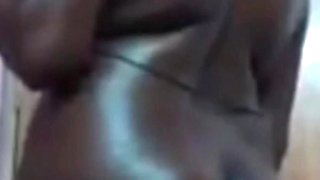 Cuck Loses Bet, Stranger Oils & Massages My Big Black Ass Before Ravaging Me! - Hotwifeplayx