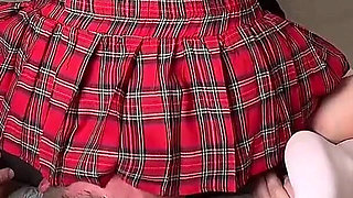 Reverse Facesitting in Skirt Absolutely Trap Under Ass