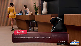 Ep8: From Missing Panties to Wild Passion Rachel Rides Adam - Sex Coach: Hot Yoga