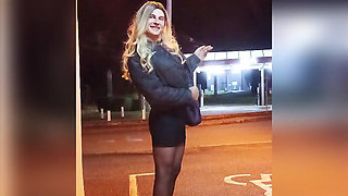 Celia Cross francaise trans sexy