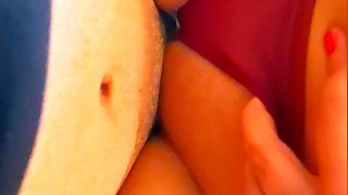 My Step Sister Loves to Be Fucked on My Lap